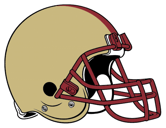 Boston College Eagles 1991-Pres Helmet Logo diy DTF decal sticker